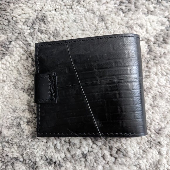 Black Wallet - Trucks Handmade - Picture 4 of 5